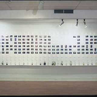 Crowd of Drifters (installation view, Process Grid), 2005
